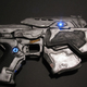Illustration for article titled Check Out This Amazing emGears of War/em Pistol Made Entirely of Paper